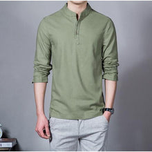 Men's Long Sleeved Shirt