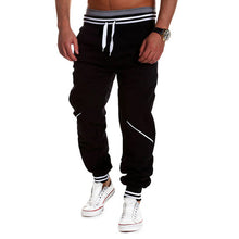 Plus Size Fashion Mens Joggers Pants 2018 New Elastic Waist Cotton Sweatpants Male Casual Loose Long Trousers Pantalon Homme