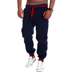 Plus Size Fashion Mens Joggers Pants 2018 New Elastic Waist Cotton Sweatpants Male Casual Loose Long Trousers Pantalon Homme