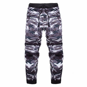 INCERUN 2018 New Men Army Camouflage Sweatpants Casual Joggers Track Pants Hip Hop Harem Trousers Autumn Baggy Workout Pants 2XL