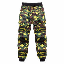 INCERUN 2018 New Men Army Camouflage Sweatpants Casual Joggers Track Pants Hip Hop Harem Trousers Autumn Baggy Workout Pants 2XL