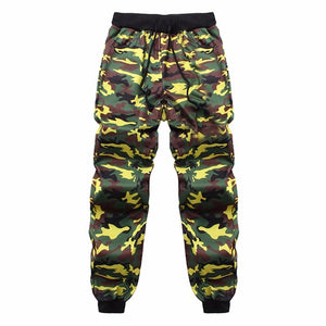 INCERUN 2018 New Men Army Camouflage Sweatpants Casual Joggers Track Pants Hip Hop Harem Trousers Autumn Baggy Workout Pants 2XL