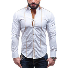 Slim Fit Men Shirt Suit