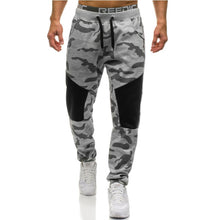 Men Casual Pants 2018 Male Brand Straight Trousers Camouflage Long Pants Cotton Sweatpants Jogger Tracksuit Funky Sweatpants XXL