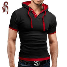 Men's Hooded T-Shirt