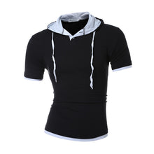 Men's Hooded T-Shirt