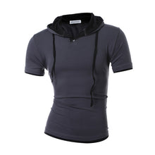 Men's Hooded T-Shirt