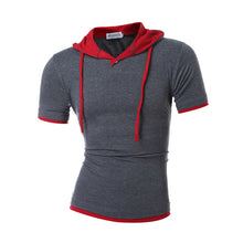 Men's Hooded T-Shirt