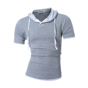 Men's Hooded T-Shirt