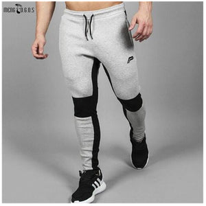 2018 Men's Jogger Brand Casual Pants Fitness Men's Trousers Muscle Brothers Exercise Men's Pants Men's  Pants Fitness trousers