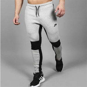 2018 Men's Jogger Brand Casual Pants Fitness Men's Trousers Muscle Brothers Exercise Men's Pants Men's  Pants Fitness trousers