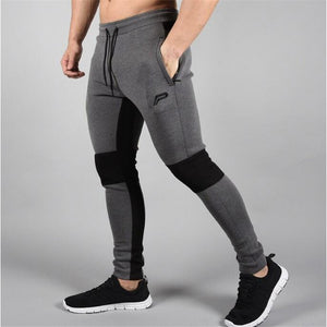 2018 Men's Jogger Brand Casual Pants Fitness Men's Trousers Muscle Brothers Exercise Men's Pants Men's  Pants Fitness trousers