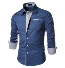 Men Long-sleeved Shirt