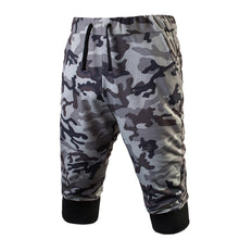 Men Sport Gym Fitness Jogging Elastic Stretchy Bodybuilding Sweatpants Camo