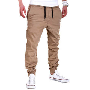 Mens Hip Hop Harem Joggers Pants 2018 Male Trousers Mens Joggers Drawstring Pockets Sweatpants Casual Long Trousers Pantolon