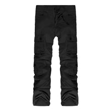 2018 Fashion Cotton Men Military Long Cargo Overall Multi-pocket Pants Work Trousers Men Baggy Sweatpants Plus Size 46 44 42 40